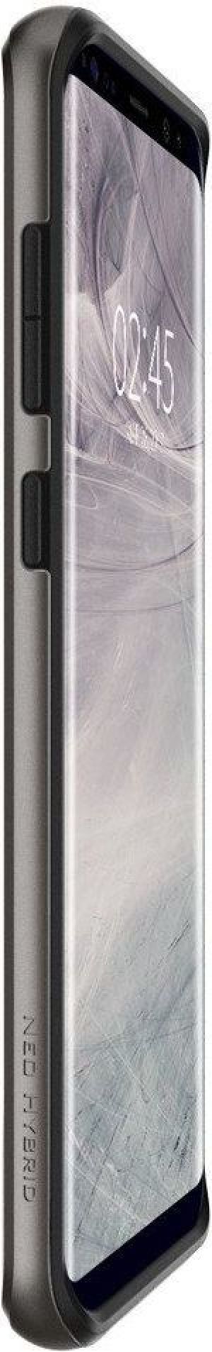 Spigen Neo Hybrid do Samsung Galaxy S8+ czarno-szare 5