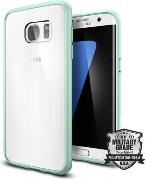 Spigen Ultra Hybrid do Samsung Galaxy S7 EDGE miętowe 1