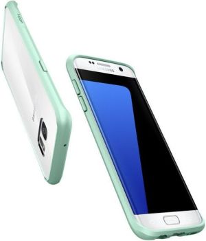 Spigen Ultra Hybrid do Samsung Galaxy S7 EDGE miętowe 8