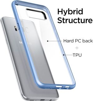 Spigen Etui Ultra Hybrid Galaxy S8+ plus Blue Coral 3