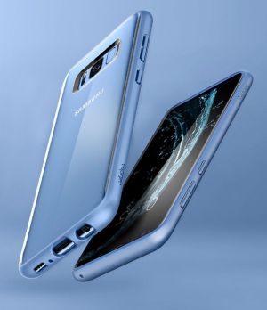 Spigen Etui Ultra Hybrid Galaxy S8+ plus Blue Coral 4