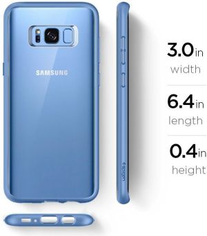 Spigen Etui Ultra Hybrid Galaxy S8+ plus Blue Coral 6