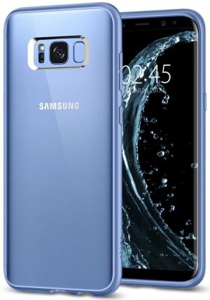 Spigen Etui Ultra Hybrid Galaxy S8+ plus Blue Coral 7