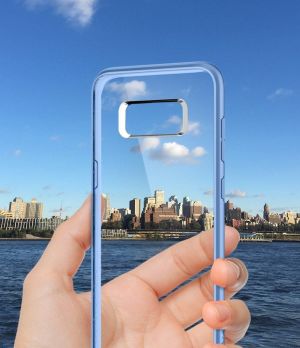 Spigen Etui Ultra Hybrid Galaxy S8+ plus Blue Coral 8