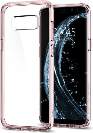 Spigen Etui Ultra Hybrid Galaxy S8+ plus Crystal Pink 1