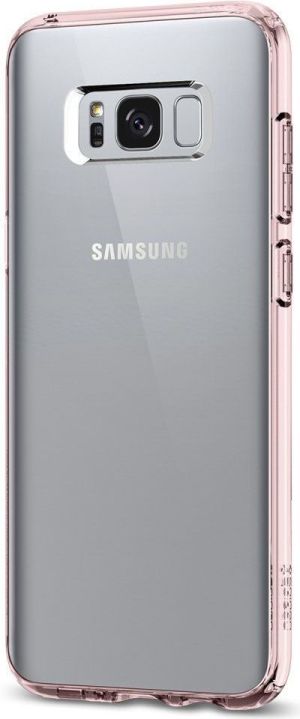 Spigen Etui Ultra Hybrid Galaxy S8+ plus Crystal Pink 3