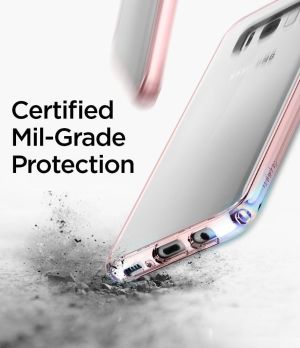 Spigen Etui Ultra Hybrid Galaxy S8+ plus Crystal Pink 6