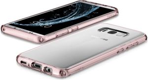 Spigen Etui Ultra Hybrid Galaxy S8+ plus Crystal Pink 7