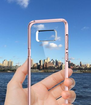 Spigen Etui Ultra Hybrid Galaxy S8+ plus Crystal Pink 9