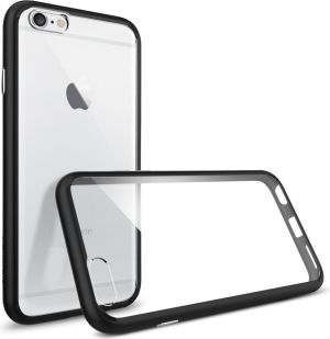Spigen Ultra Hybrid do Apple iPhone 6/6s czarno-przezroczyste 2