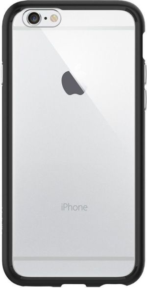 Spigen Ultra Hybrid do Apple iPhone 6/6s czarno-przezroczyste 3