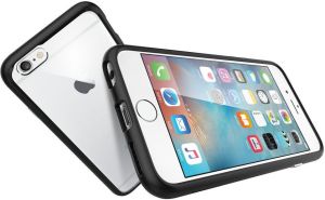 Spigen Ultra Hybrid do Apple iPhone 6/6s czarno-przezroczyste 5
