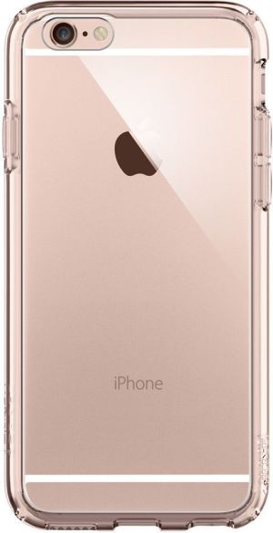 Spigen Ultra Hybrid do Apple iPhone 6/6s różowe 2