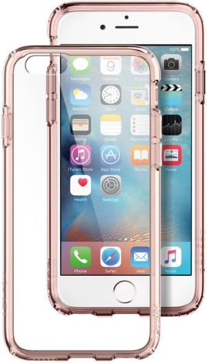 Spigen Ultra Hybrid do Apple iPhone 6/6s różowe 3