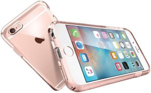 Spigen Ultra Hybrid do Apple iPhone 6/6s różowe 6