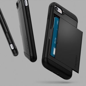 Spigen Slim Armor CS iPhone 7/8 Black 11