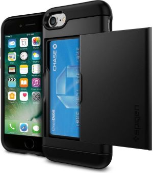 Spigen Slim Armor CS iPhone 7/8 Black 2