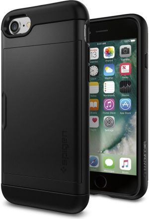 Spigen Slim Armor CS iPhone 7/8 Black 3