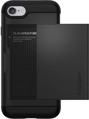Spigen Slim Armor CS iPhone 7/8 Black 5