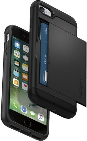 Spigen Slim Armor CS iPhone 7/8 Black 9