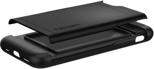 Spigen Slim Armor CS iPhone 7/8 Black 10