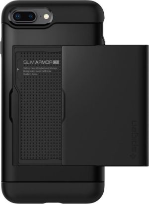 Spigen Slim Armor CS iPhone 7/8 Plus Black 3