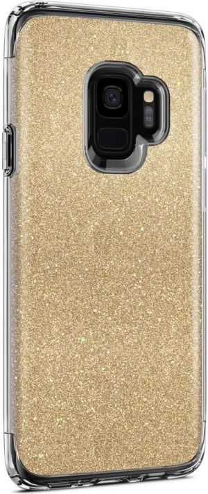 Spigen Etui Slim Armor do Samsung Galaxy S9 Glitter Gold 3