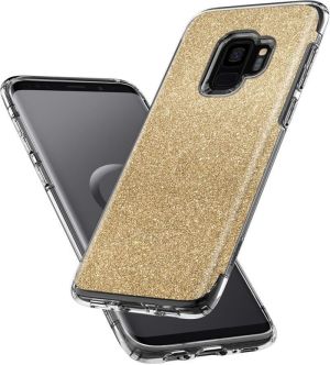 Spigen Etui Slim Armor do Samsung Galaxy S9 Glitter Gold 5