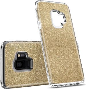 Spigen Etui Slim Armor do Samsung Galaxy S9 Glitter Gold 6