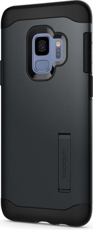Spigen Etui Slim Armor do Samsung Galaxy S9 Metal Slate 2