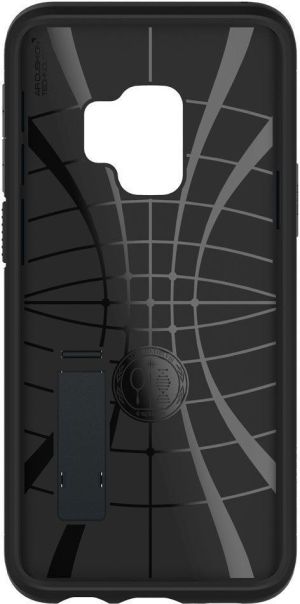 Spigen Etui Slim Armor do Samsung Galaxy S9 Metal Slate 4