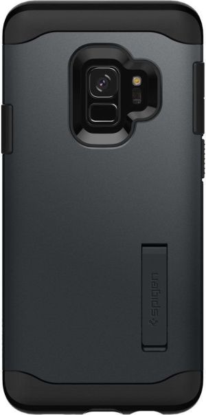 Spigen Etui Slim Armor do Samsung Galaxy S9 Metal Slate 5