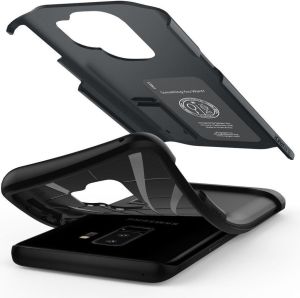 Spigen Etui Slim Armor do Samsung Galaxy S9 Metal Slate 7