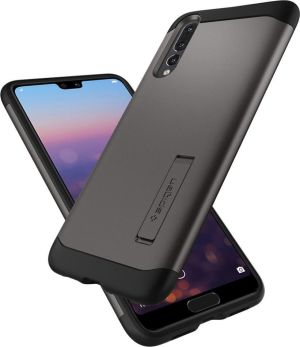 Spigen Etui SLim Armor do Huawei P20 Gunmetal 3