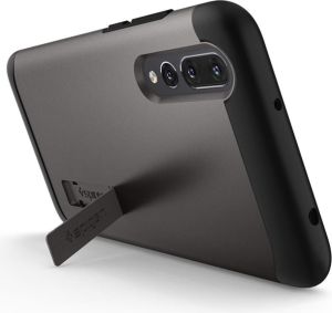 Spigen Etui SLim Armor do Huawei P20 Gunmetal 6
