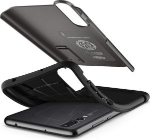 Spigen Etui Slim Armor do Huawei P20 Pro Gunmetal 5