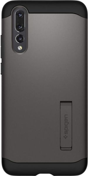 Spigen Etui Slim Armor do Huawei P20 Pro Gunmetal 6