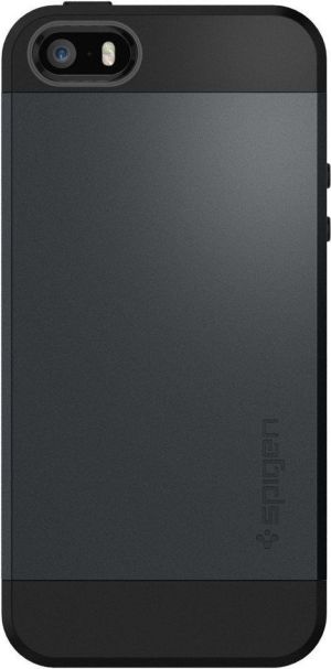 Spigen Etui Slim Armor do IPhone 5S/SE Metal slate 5