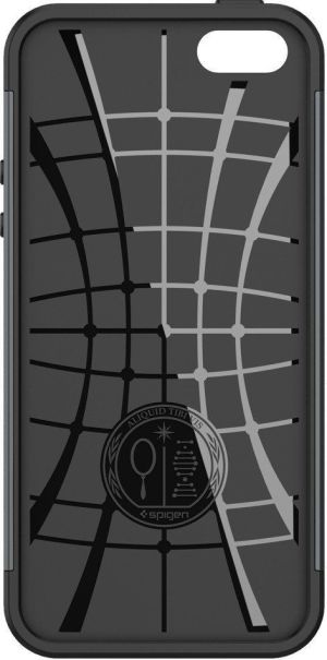 Spigen Etui Slim Armor do IPhone 5S/SE Metal slate 6