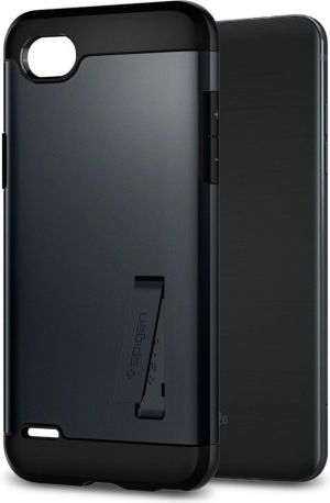 Spigen Etui Slim Armor LG Q6 Metal Slate 5