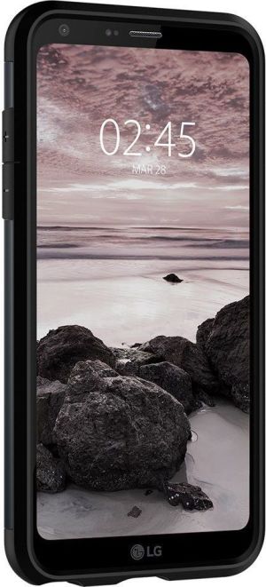 Spigen Etui Slim Armor LG Q6 Metal Slate 9