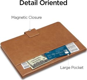 Etui na tablet Spigen Etui do Apple iPad 9.7 2017/2018 brązowe 3