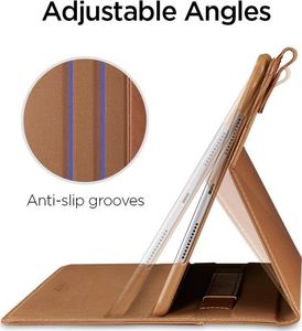 Etui na tablet Spigen Etui do Apple iPad 9.7 2017/2018 brązowe 4