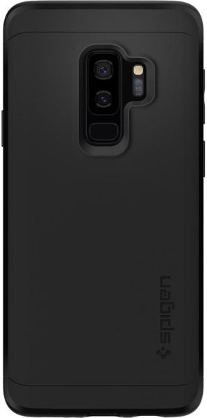 Spigen Thin Fit 360 do Samsung Galaxy S9+ czarne 2