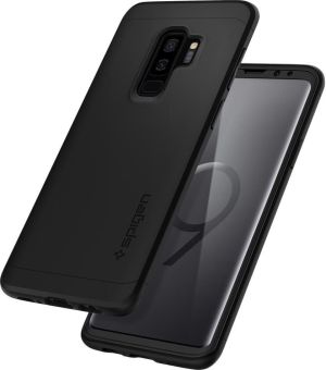Spigen Thin Fit 360 do Samsung Galaxy S9+ czarne 4