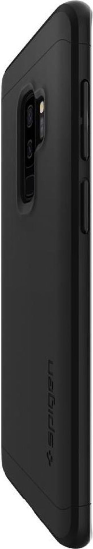 Spigen Thin Fit 360 do Samsung Galaxy S9+ czarne 5