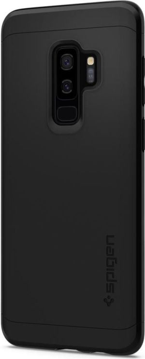 Spigen Thin Fit 360 do Samsung Galaxy S9+ czarne 9