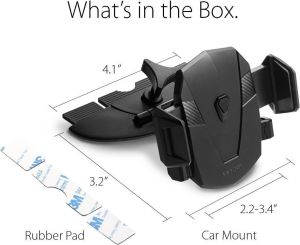 Spigen TS23 CD SLOT CAR MOUNT HOLDER 9