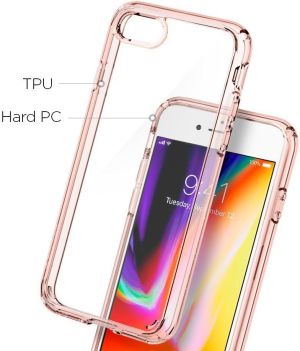 Spigen Ultra Hybrid iPhone 7/8 6