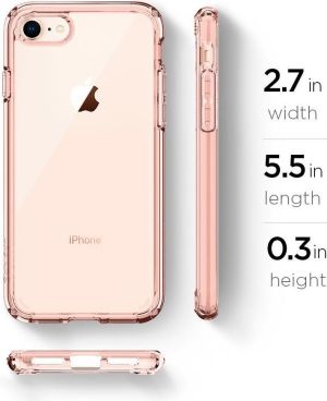 Spigen Ultra Hybrid iPhone 7/8 7